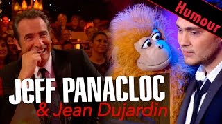 Jeff Panacloc et Jean Marc Avec Jean Dujardin  Live dans le plus grand cabaret du monde [upl. by Moriarty]