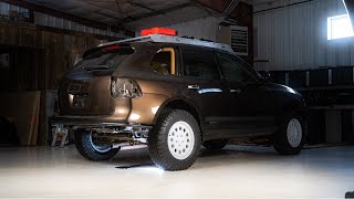 Adding HUGE Rear End Clearance To Your Offroad Cayenne Build [upl. by Nnylyrehc107]