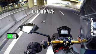 Energica Eva Ribelle 107 kW jak przyspiesza i jak brzmi motocykl elektryczny [upl. by Tandi257]