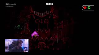 Doggie got 44100 on GRIEF sorry for lag geometrydash gd gaming doggie GRIEF [upl. by Domenico467]