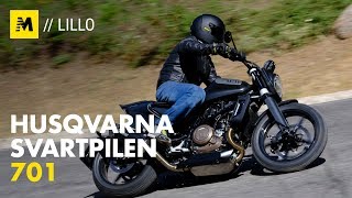 Husqvarna Svartpilen 701 TEST English Sub [upl. by Loughlin181]