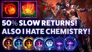 Alexstrasza Cleansing Flame  50 SLOW RETURNS ALSO I HATE CHEMISTRY  B2GM Season 1 2024 [upl. by Florence]