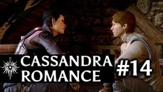 Dragon Age Inquisition  Cassandra Romance  Part 14  Friend of Varric’s [upl. by Ardnosal473]