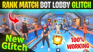 How To Get Noob Lobby In Free Fire 😱🔥 BR Rank Noob Lobby Glitch  How To Get Bot Lobby In Free Fire [upl. by Elak]