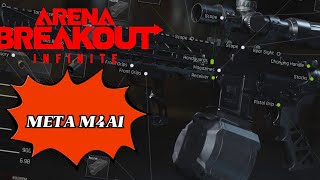 ARENA BREAKOUT INFINITE  META M4A1 Build Best Recoil [upl. by Reisinger559]