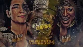 AEW Full Gear 2020 Match Card [upl. by Gide]