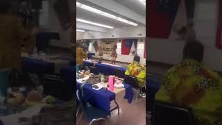 Sa’a samoan dance for LA’s Aganu’u Tausala [upl. by Labotsirhc554]