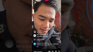 Rsa IG live thar ber Hmeichhe man ah a buai😀 [upl. by Chema794]