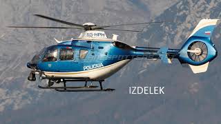 EUROCOPTER EC135 S5HPH plastic model slovenska policija letalska policijska enota [upl. by Hopfinger939]