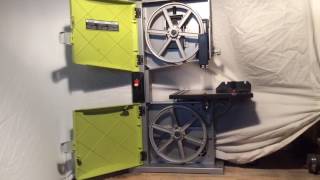 Ryobi 9 in 25 Amp BandSaw Setup and Overview HD [upl. by Theodosia]