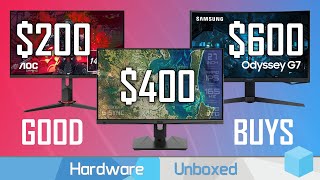 Best Gaming Monitors For Your Budget 2022 100 to 1000 [upl. by Ney]