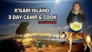 Camping on Kgari Fraser Island 4x4 MECCA for 3 days [upl. by Yleek]