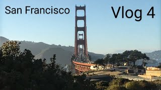 San Francisco Vlog 4 [upl. by Yelda]