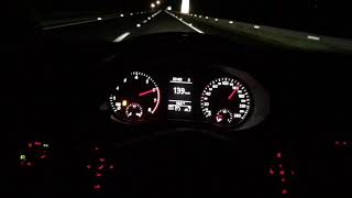 Jetta tsi stage 3 top speed [upl. by Yssac]