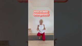 BEAT menopause osteoporosis with this famous yoga pose [upl. by Nednarb]