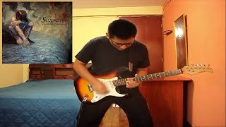 Silverstein  Fist Wrapped In Blood Guitar Cover [upl. by Swisher]