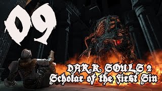 Dark Souls 2 Scholar of the First Sin  Walkthrough Part 9 Ruin Sentinels [upl. by Prager774]