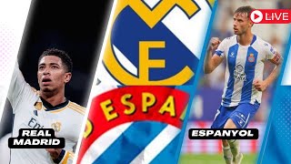 Live Match 🔴  Real Madrid vs Espanyol  La Liga Clash Today [upl. by Bibbie]