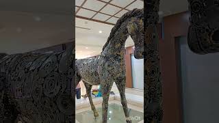 Gopalan signature mall bangalorehorsebeautiful art workbangalore shopping places [upl. by Yerbua]