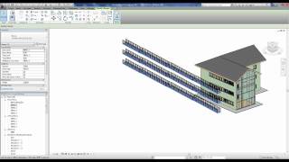 REVIT 2012  TUTORIAL 20  CRIANDO RAMPAS GUARDA CORPO E CORRIMÃO [upl. by Akiret79]