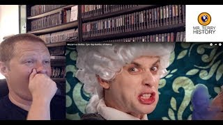 A History Teacher Reacts to Epic Rap Battles of History Part 4 [upl. by Nekcarb]