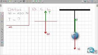 7 ESTATICA Primera Condicion de Equilibrio [upl. by Etnomed]