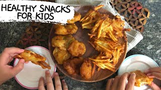 Healthy Snacks For Your Kids amp Kids At Heart [upl. by Jack]