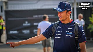 Alexander Albon Full Race Team Radio  2024 Italian Grand Prix [upl. by Killoran]