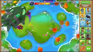 BTD6  Lych Normal Ranked  Spring Spring  41565 [upl. by Dana]