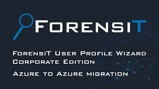 Azure AD to Azure AD Profile Migration Demonstration using User Profile Wizard Corporate Edition [upl. by Arbba]