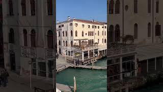 Venice city Italy 🇮🇹 travel italy europe venice fyp foryou canal boat bridge solotravel [upl. by Ybeloc]