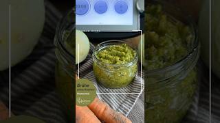 Gemüsepaste OHNE Kochen 😳 rezept thermomixtm6 tippsundtricks [upl. by Nahshon]