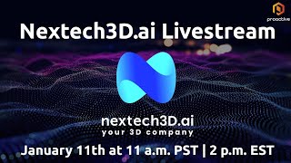 A Livestream Event Nextech3Dai sees 80 increase in productivity in 3D Part 2 [upl. by Naga]