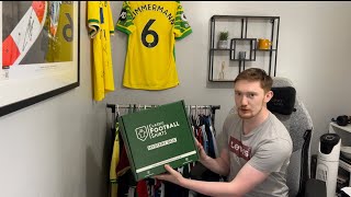 Classic Football Shirts Mystery Box Unboxing [upl. by Ebaj4]