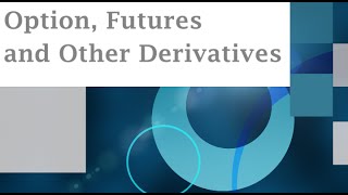 1 Options Futures and Other Derivatives Ch1 Introduction Part 1 [upl. by Auop]