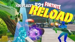 Fortnite Day before Solo Reloads [upl. by Niledam]