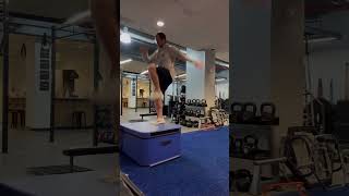 Explosive step ups Try these to spice up your leg day lowerbody plyometrics legworkout [upl. by Rubio]