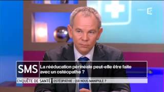 Ostéopathie  Enquête de santé  sur France5 [upl. by Aiuoqes574]