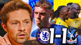 CHELSEA BLOW IT AGAINST CRYSTAL PALACE [upl. by Bainter690]