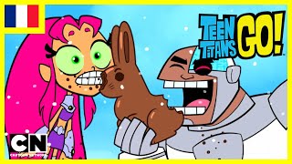 Teen Titans Go  en français 🇫🇷  Pâques au Pôle Nord [upl. by Rennug]