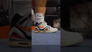 Nike Air Tech Challenge 2 Reimagined 2024 on foot Retro of the year andreagassi airtechchallenge [upl. by Thormora113]