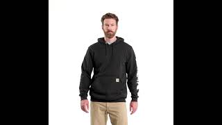 Carhartt K288  Loose Fit Midweight Logo Sleeve Graphic Sweatshirt [upl. by Alenoel]