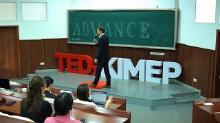 Finding a Way through Uncertain Times  Alan Hamson  TEDxKIMEP [upl. by Ennayram]