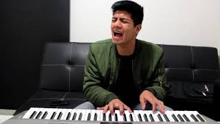 A GRITOS DE ESPERANZA Alex ubago COVER JUAN MERAZ [upl. by Enitsuj]