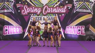 Cheer N Dance Bendigo  Blitz Stratosphere [upl. by Lovering]