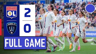 LYON vs PARIS FC  Full game 17042023  French Women League  Olympique Lyonnais Feminine [upl. by Shandeigh]