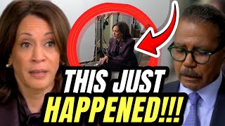 Kamala Harris LOST TEMPER amp ENDED Interview Early After Host Told Her STOP LYING amp ANSWER QUESTIONS [upl. by Freedman547]