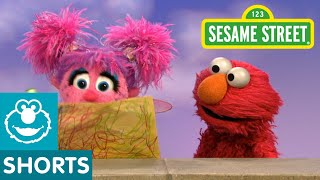 Sesame Street What a Piece of Paper with Elmo and Abby [upl. by Eecal856]