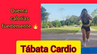 Tabata Cardio CalisteniaQuema calorías🔥 [upl. by Litta730]