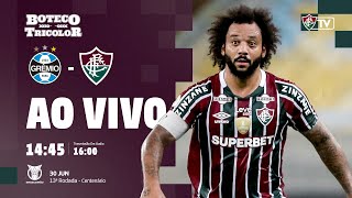 AO VIVO  GRÊMIO X FLUMINENSE  CAMPEONATO BRASILEIRO 2024  13ª RODADA [upl. by Nabroc255]